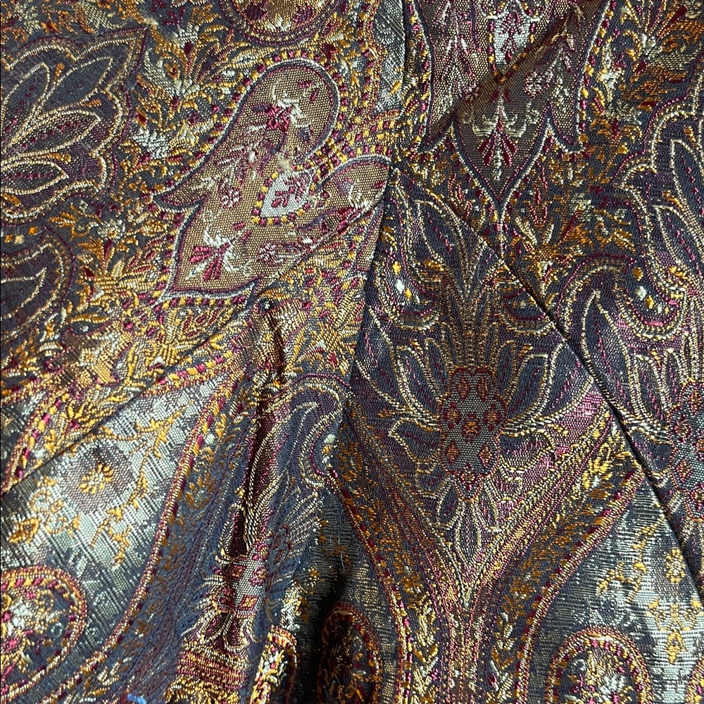 Anu Paisley Brocade Blazer - Picture 6 of 8